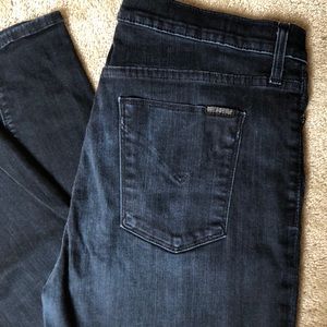 Hudson Barbara High Waist Skinny Jeans